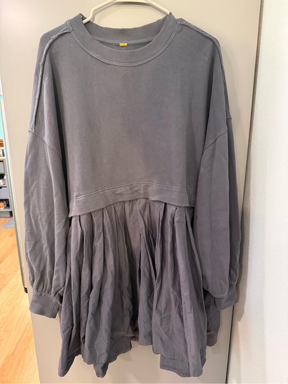Free People Eleanor Sweatshirt Dress - Picture 3 of 5